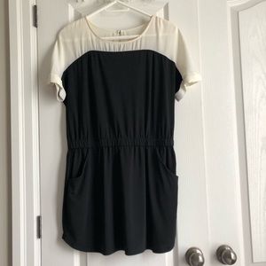 Black and Beige Ricki’s Business Casual Shirt